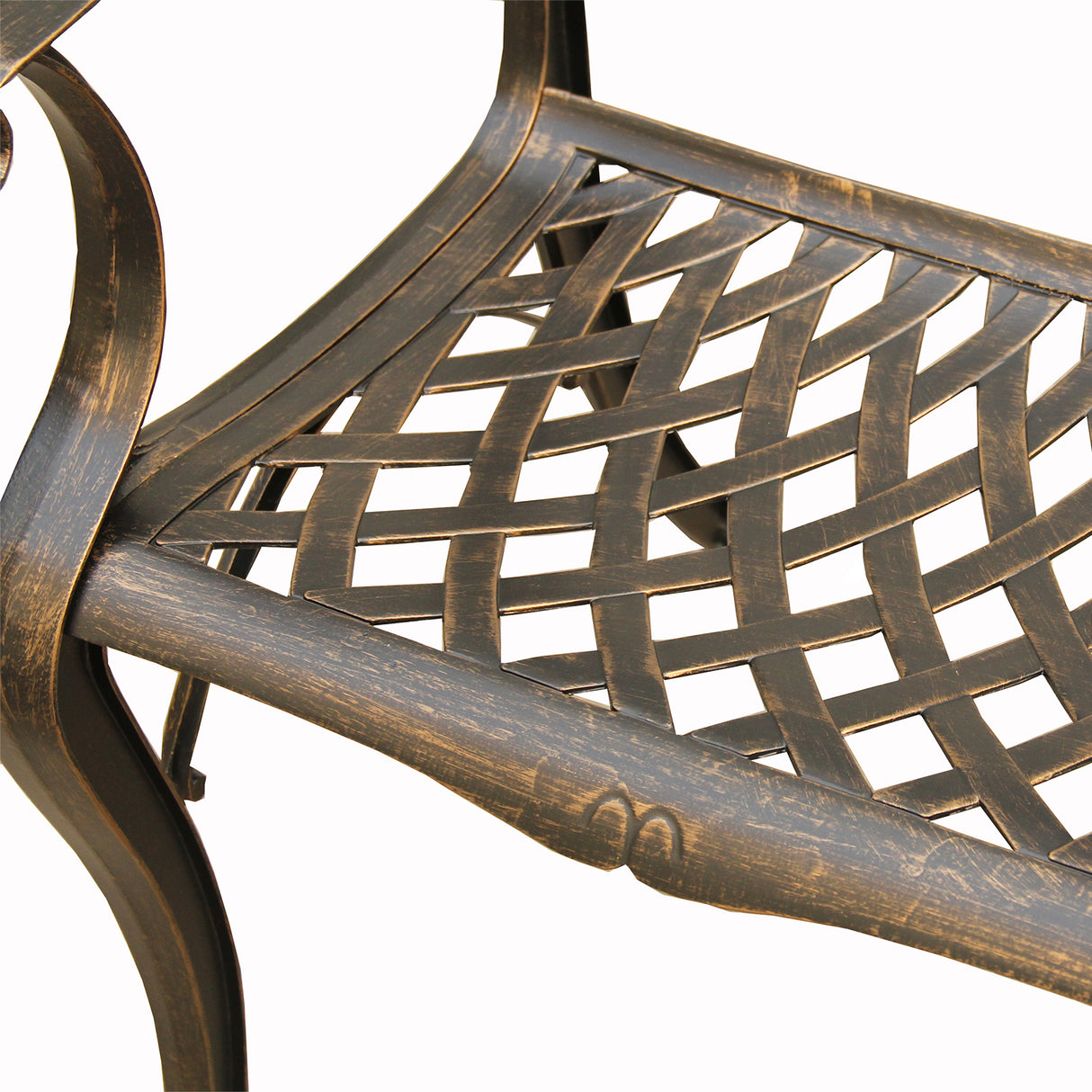 Outdoor Aluminum 9pc Rectangular Patio Dining Set with Eight Chairs - Sharicks