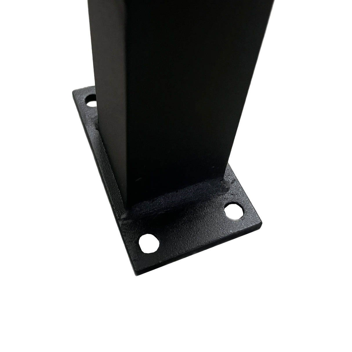 Black Modern Aluminum Garden Arch