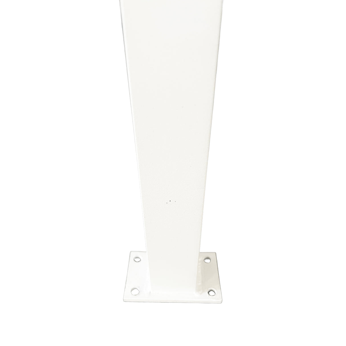 White Modern Aluminum Garden Arch