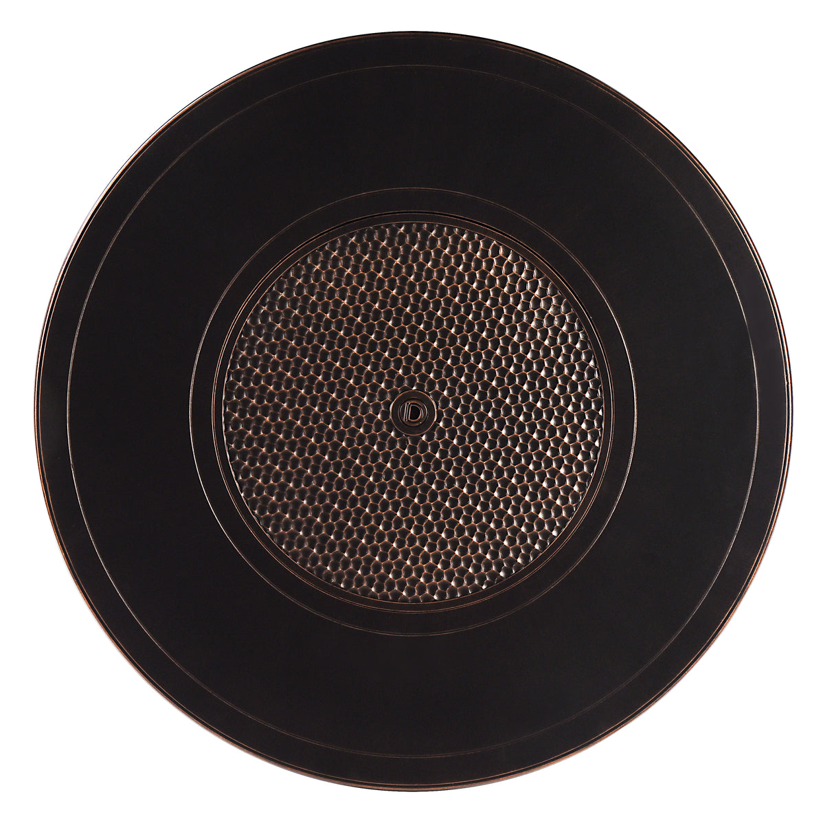 Aluminum 44-in Round Propane Fire Table with Beads, Covers and Lid Sharicks