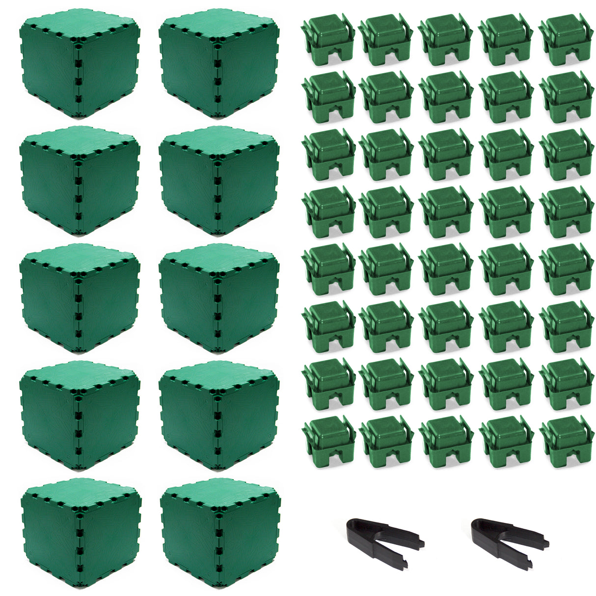 Zen Modular Cube – 10-Cube Set | Solid Structural Blocks for Furniture & Décor