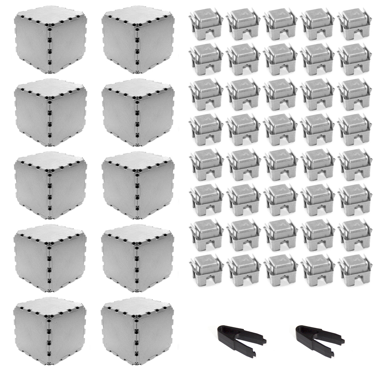 Zen Modular Cube – 10-Cube Set | Solid Structural Blocks for Furniture & Décor