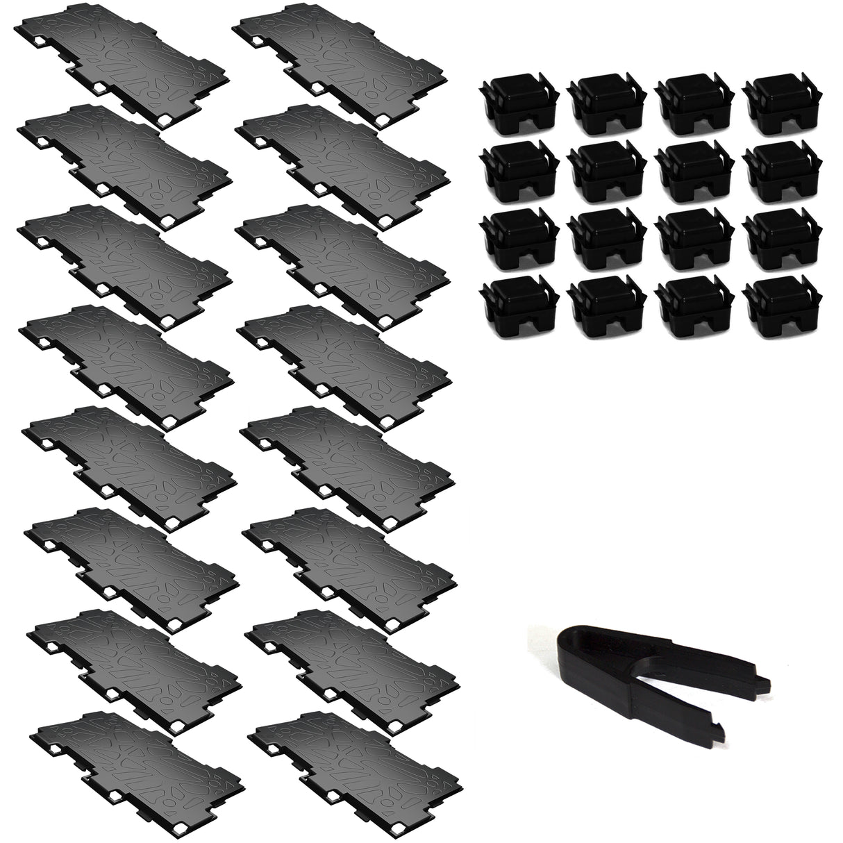 Zen/2 Half Cube Facet - 16 Facet Set