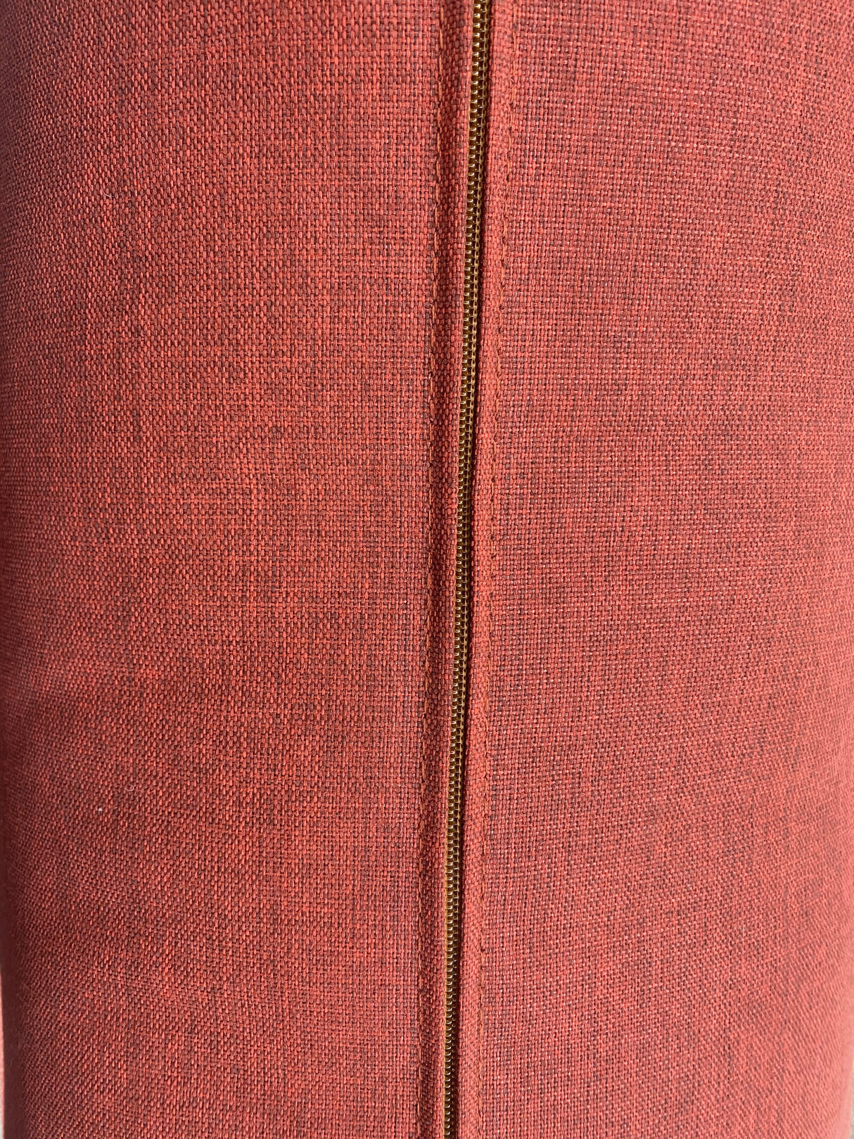 26 x 24 Outdoor Patio Deep Seating Cushion Set in Red with Ties - Sharicks