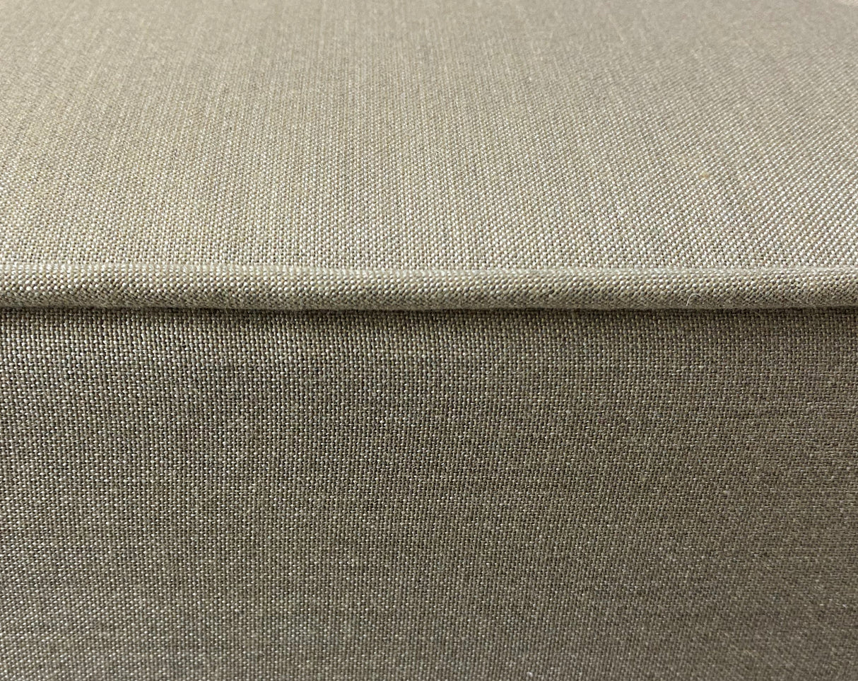 28 x 28 Outdoor Patio Deep Seating Cushion Set in Light Grey with Ties - Sharicks