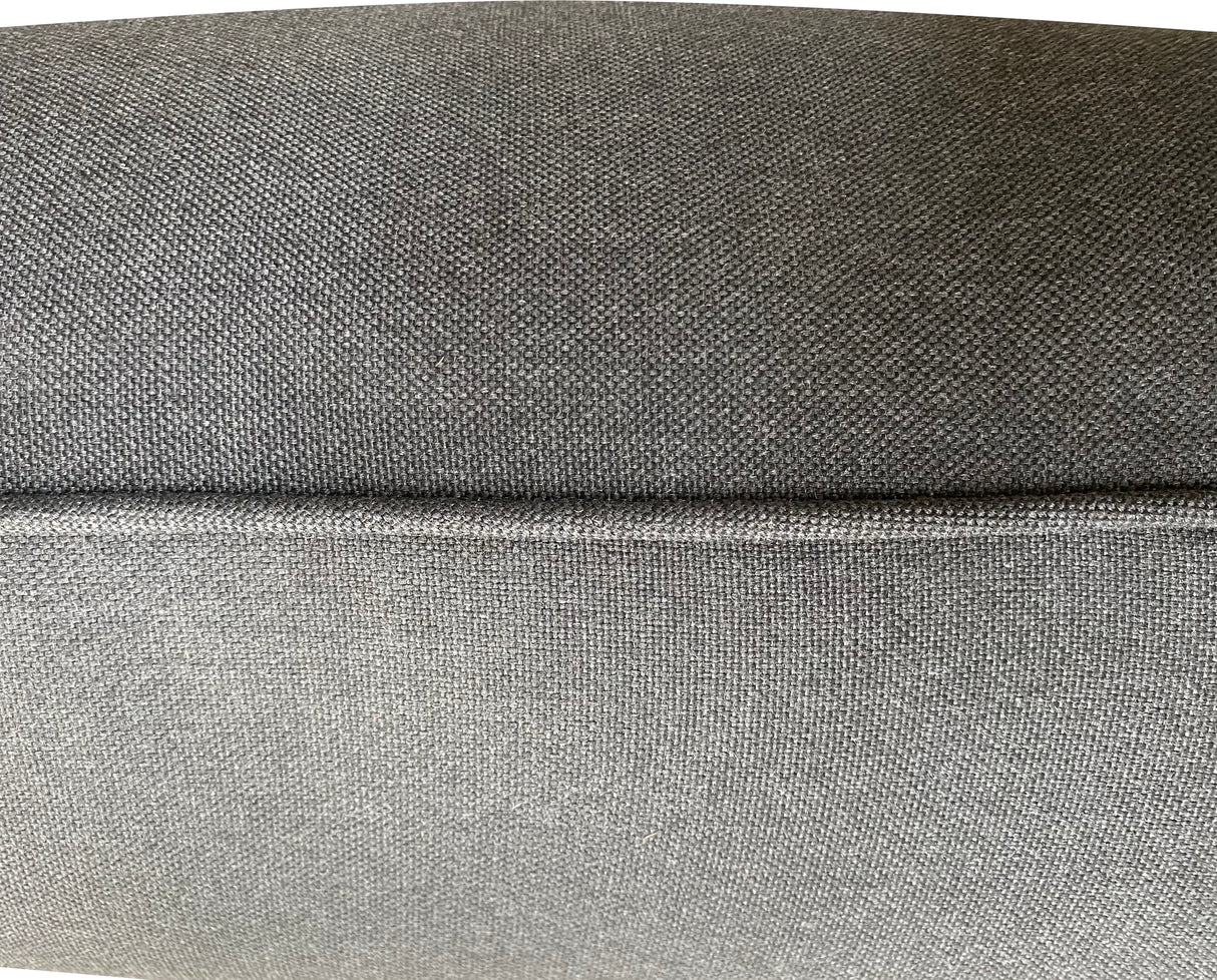 26 x 24 Outdoor Patio Deep Seating Cushion Set in Set Black with Ties - Sharicks