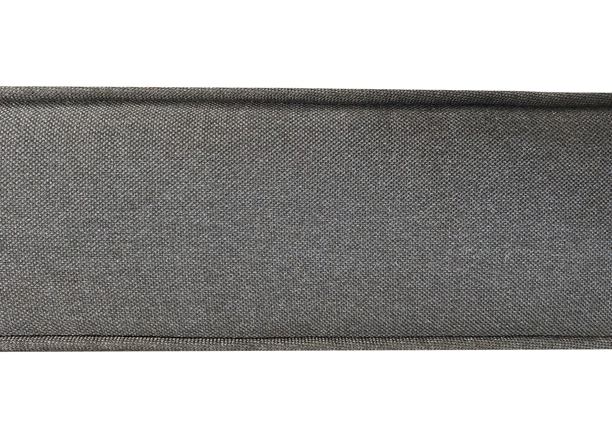 26 x 24 Outdoor Patio Deep Seating Cushion Set in Set Black with Ties - Sharicks