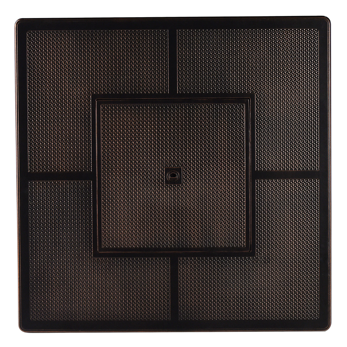 Black Aluminum Fire Table Set with Four Deep Seating Loveseats - Sharicks