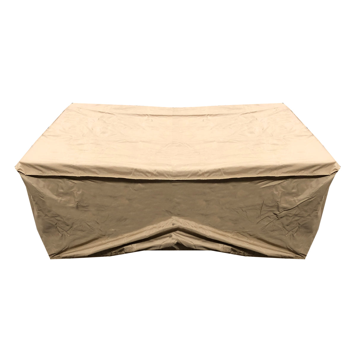 52-in Rectangular Tan Polyester Outdoor Table Cover - Sharicks