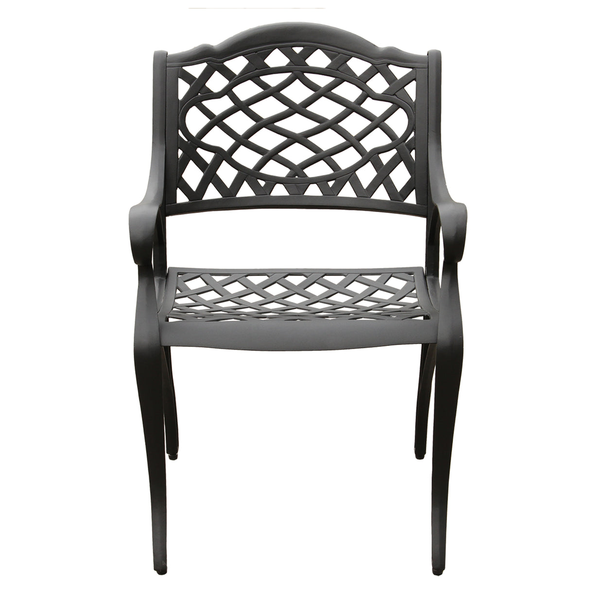 Outdoor Aluminum 9pc Rectangular Patio Dining Set with Eight Chairs - Sharicks
