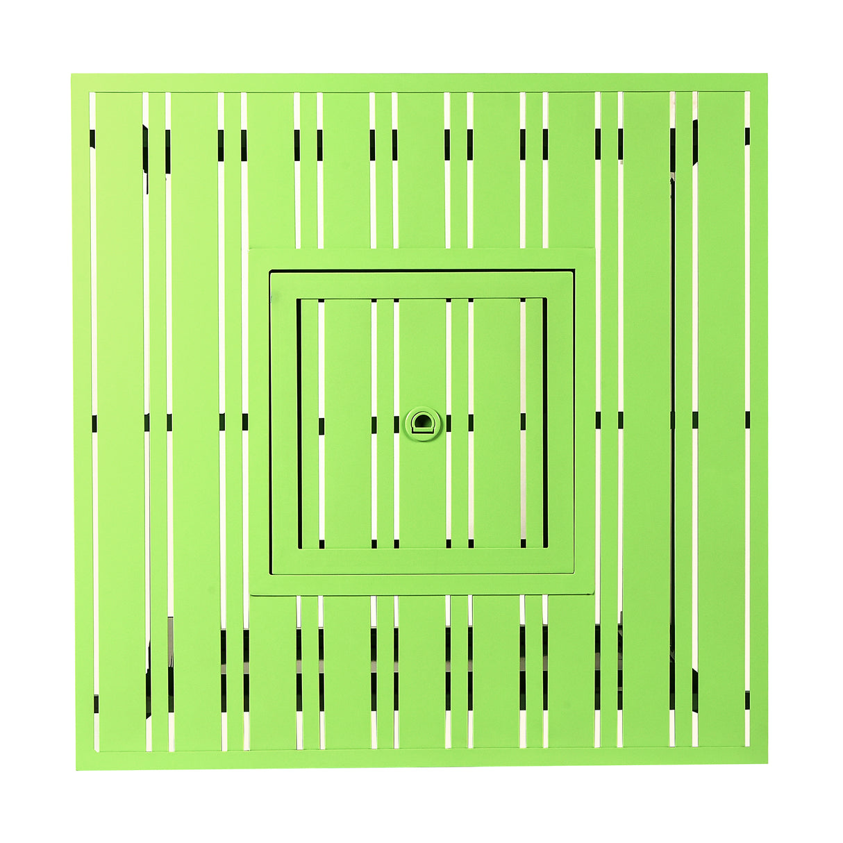 Aluminum 32-in Square Propane Fire Table with Beads, Covers and Lid Sharicks