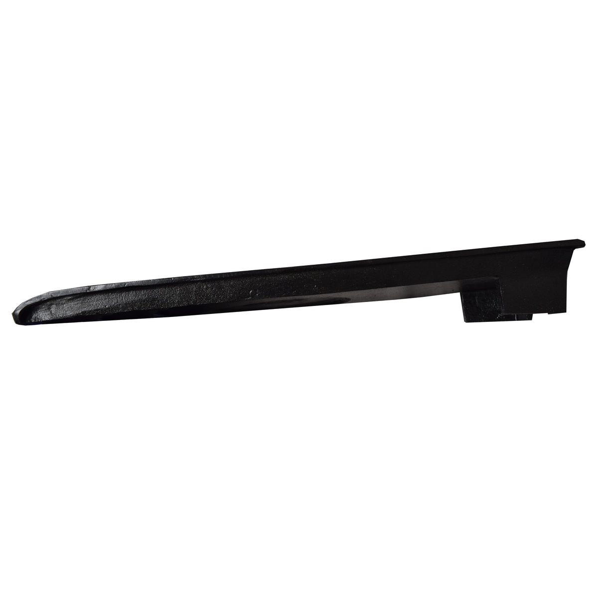 Black American Flag 24-in Cast Aluminum Downspout Gutter Splash Block Sharicks