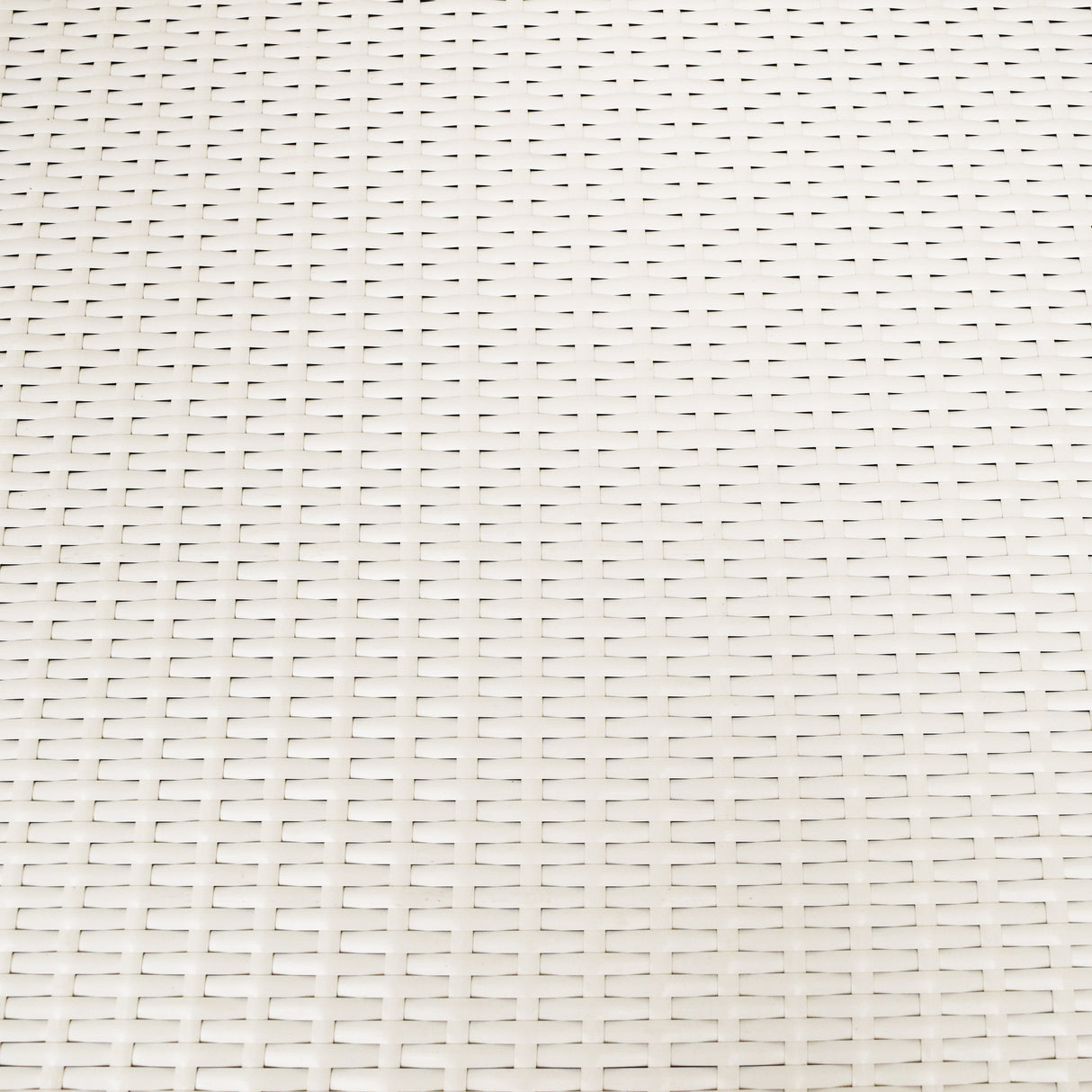 White Wicker Patio Deck Box with 113 Gallon Storage and Metal Frame Sharicks