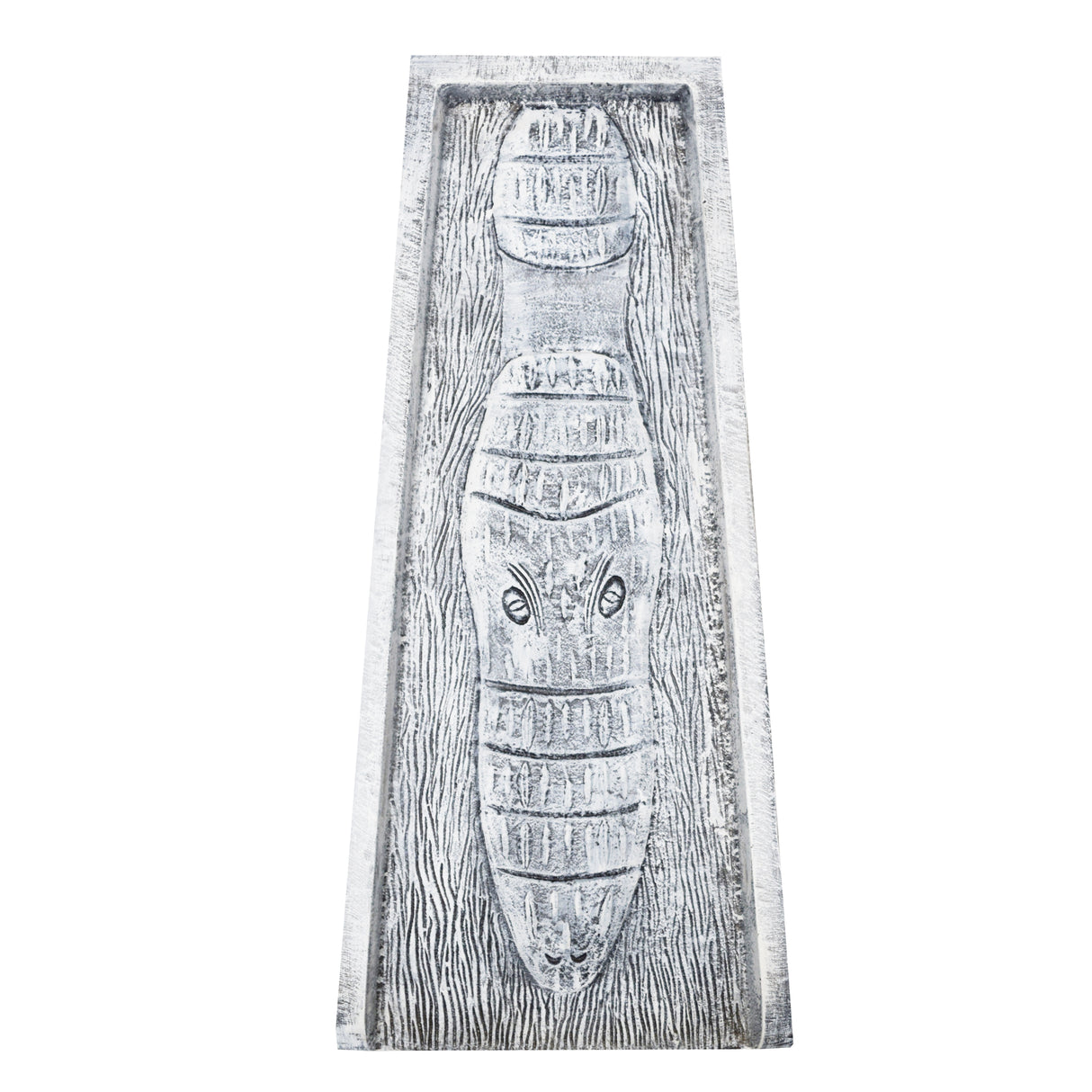 White Alligator 24-in Cast Aluminum Downspout Gutter Splash Block Sharicks