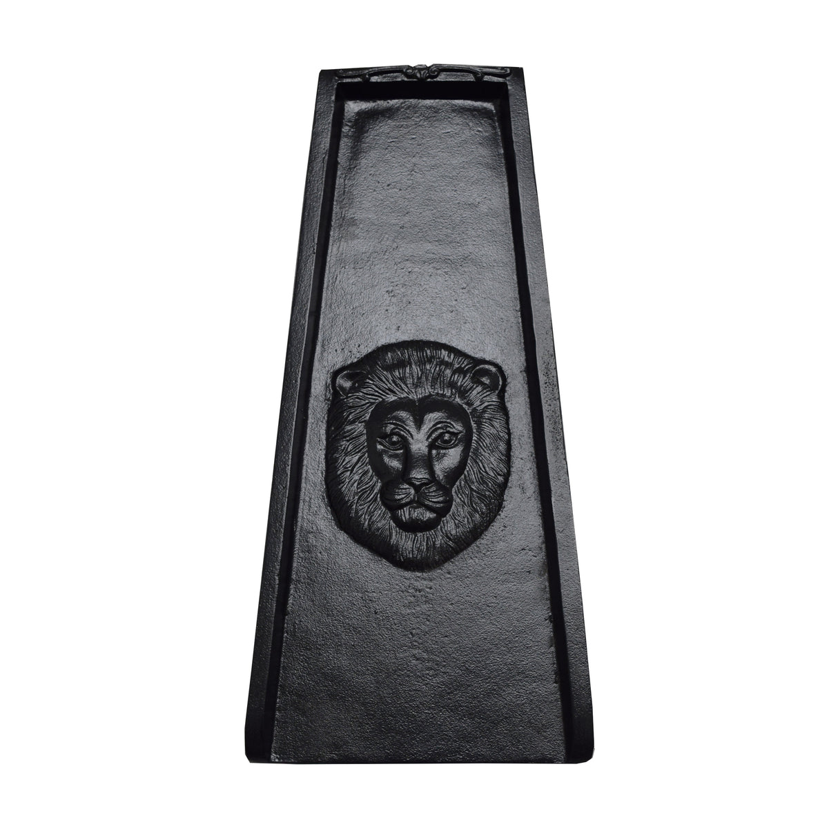 Black Lion 24-in Cast Aluminum Downspout Gutter Splash Block Sharicks