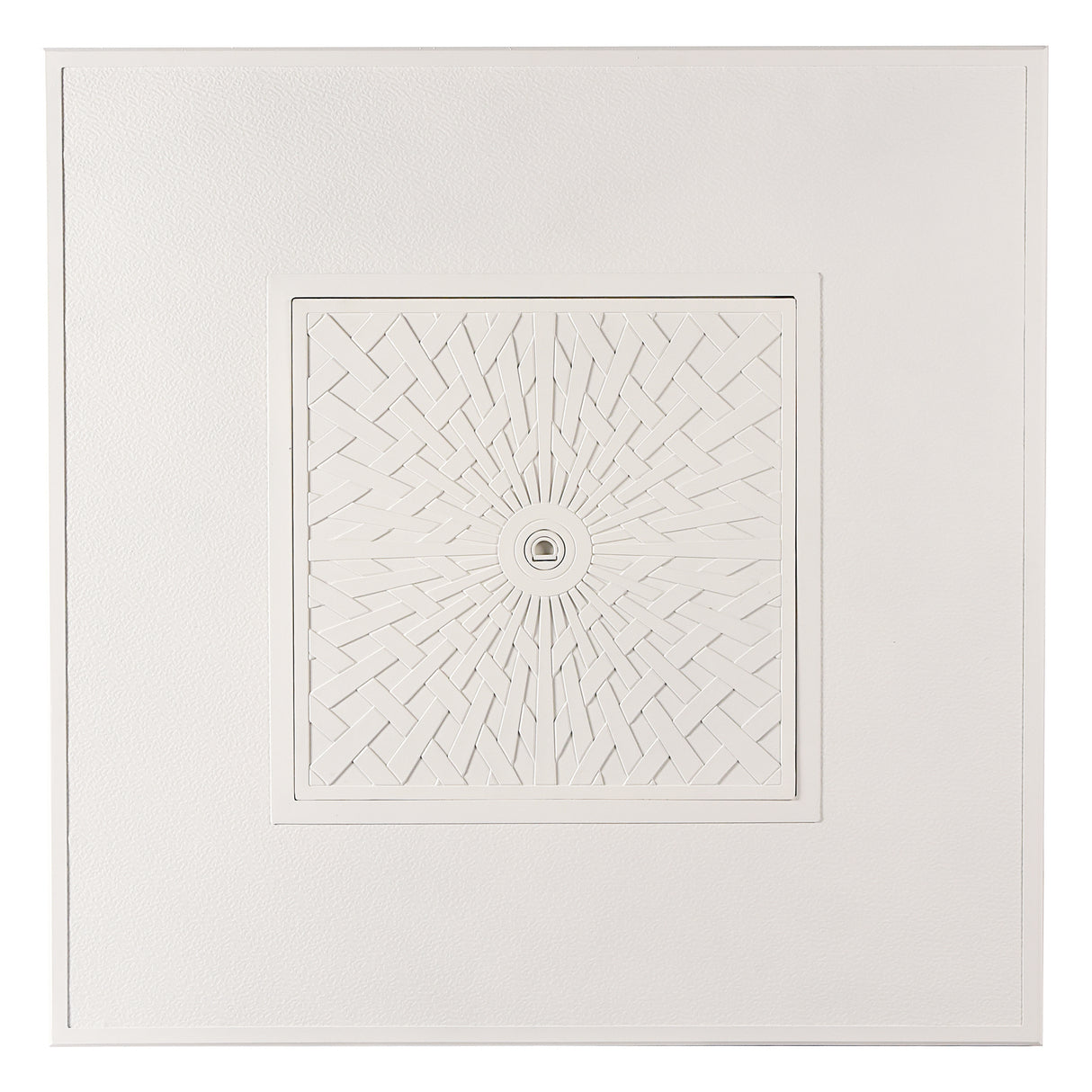 Aluminum 42-in Square Propane Fire Table with Beads, Covers and Lid Sharicks