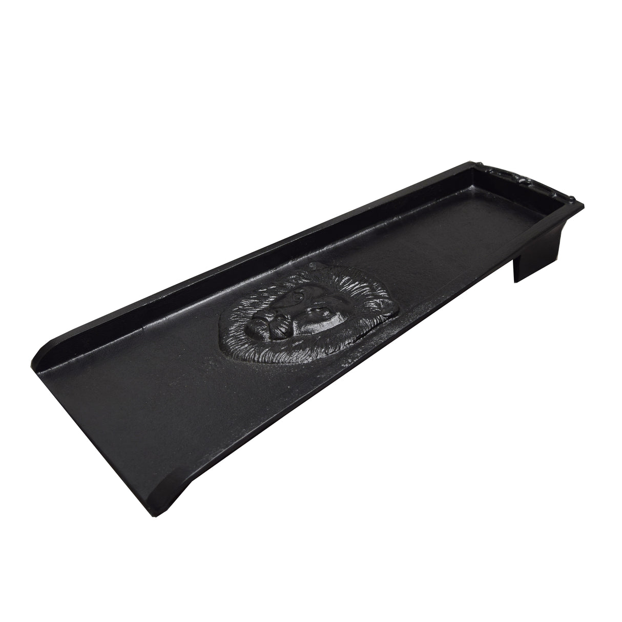 Black Lion 24-in Cast Aluminum Downspout Gutter Splash Block Sharicks