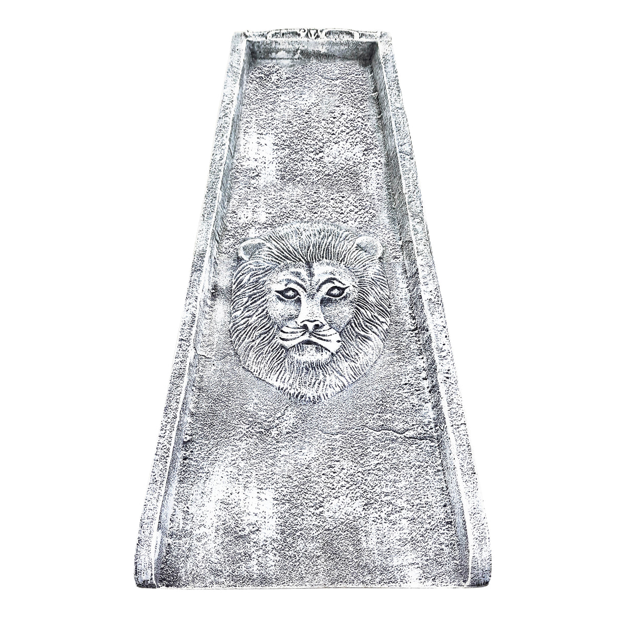 White Lion 24-in Cast Aluminum Downspout Gutter Splash Block Sharicks