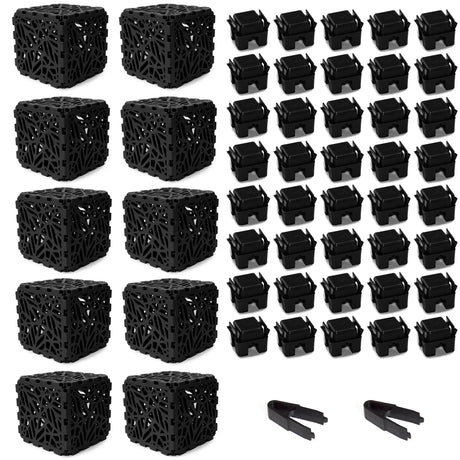 Bion Modular Cube – 10-Cube Set | Solid Structural Blocks for Furniture & Décor