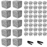 Bion Modular Cube – 10-Cube Set | Solid Structural Blocks for Furniture & Décor