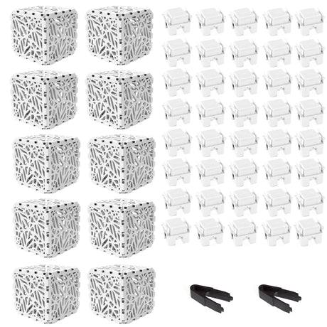 Bion Modular Cube – 10-Cube Set | Solid Structural Blocks for Furniture & Décor