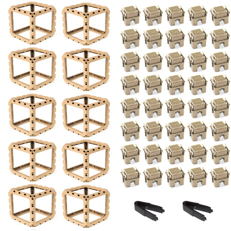 Void Modular Cube – 10-Cube Set | Solid Structural Blocks for Furniture & Décor