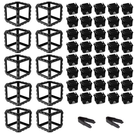 Void Modular Cube – 10-Cube Set | Solid Structural Blocks for Furniture & Décor