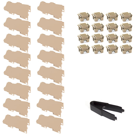 Zen/2 Half Cube Facet - 16 Facet Set