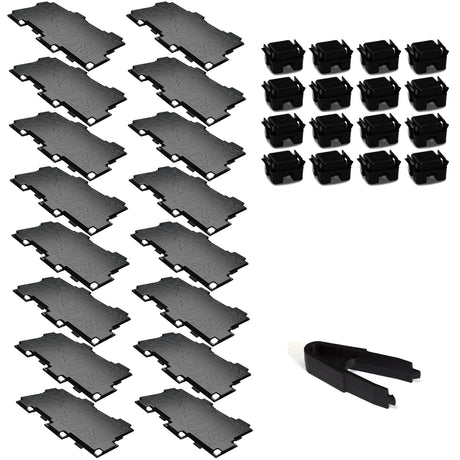 Zen/2 Half Cube Facet - 16 Facet Set