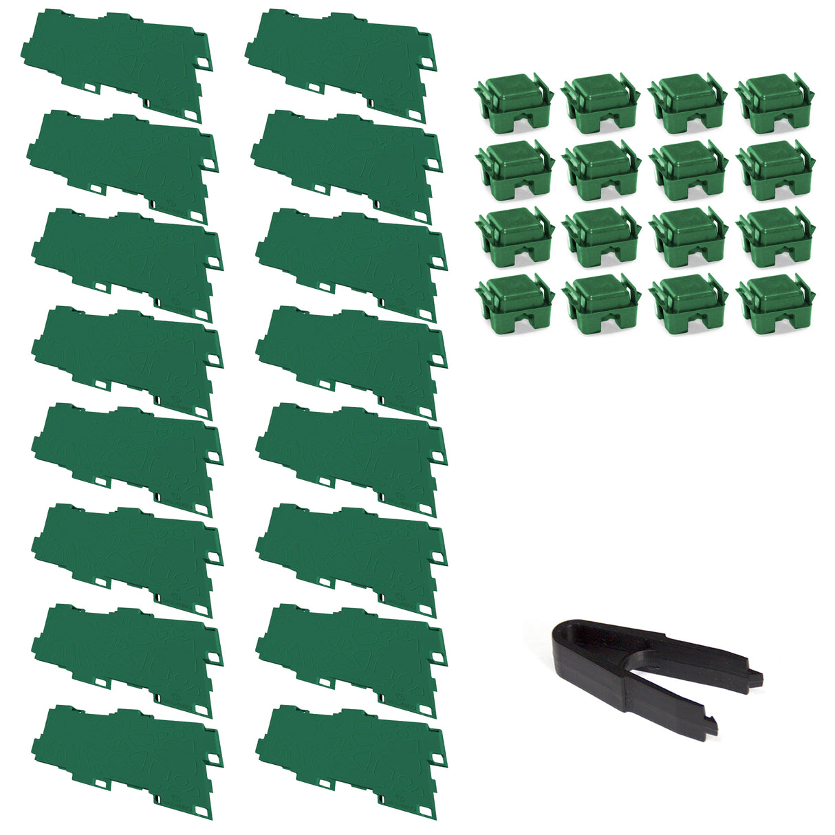 Zen/2 Half Cube Facet - 16 Facet Set