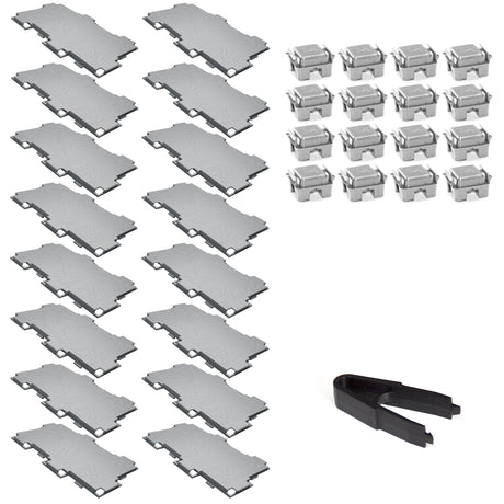 Zen/2 Half Cube Facet - 16 Facet Set