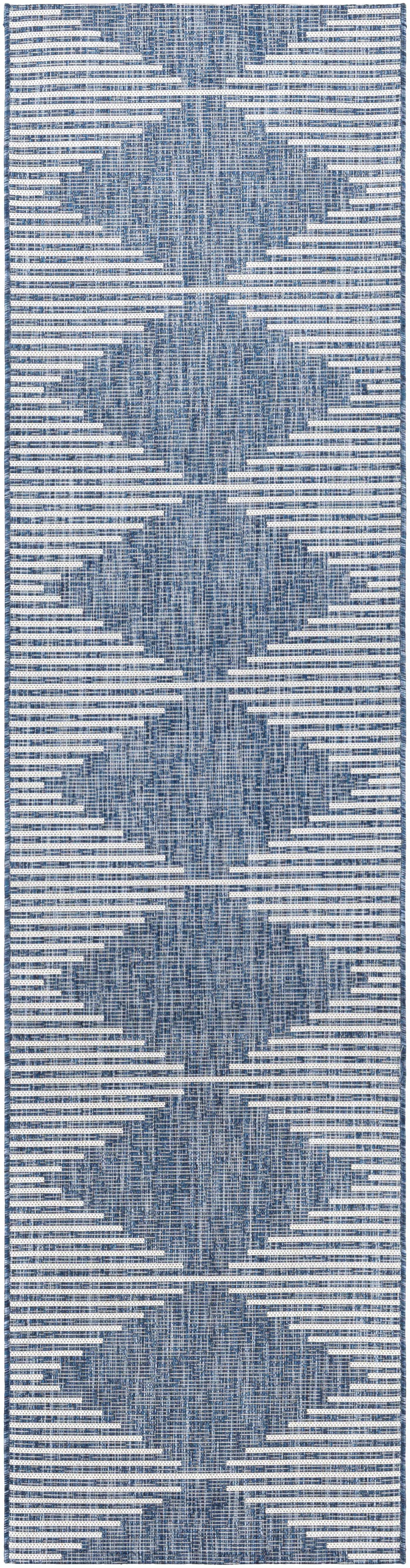 Stephan Navy Outdoor Rug