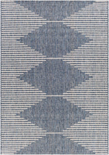 Stephan Navy Outdoor Rug