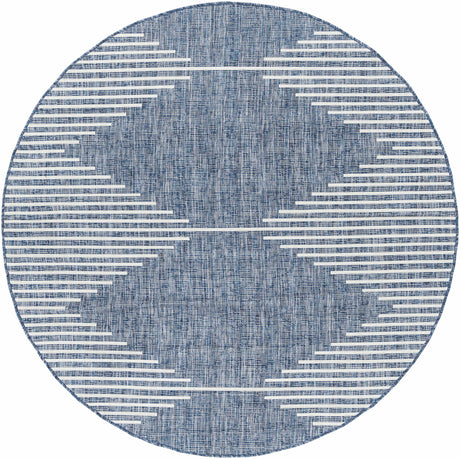 Stephan Navy Outdoor Rug