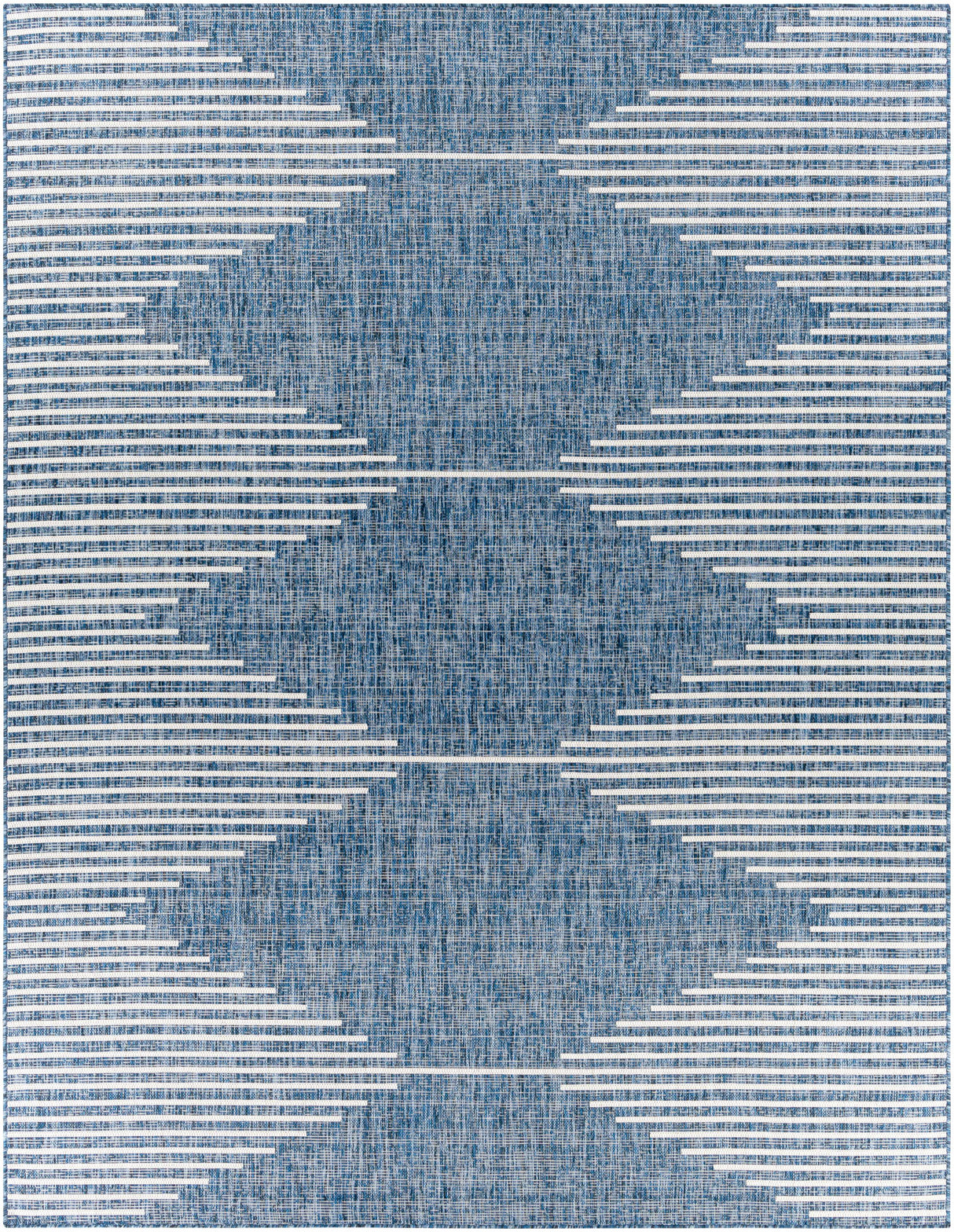 Stephan Navy Outdoor Rug