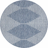 Stephan Navy Outdoor Rug