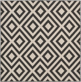 Spilsby Black Trellis Outdoor Rug