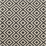 Spilsby Black Trellis Outdoor Rug