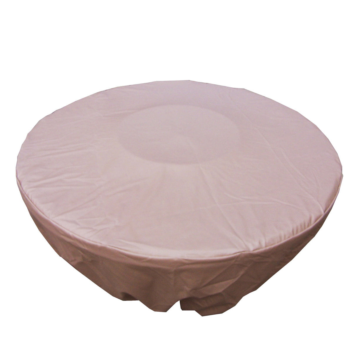 48-in Round Tan Polyester Outdoor Table Cover - Sharicks