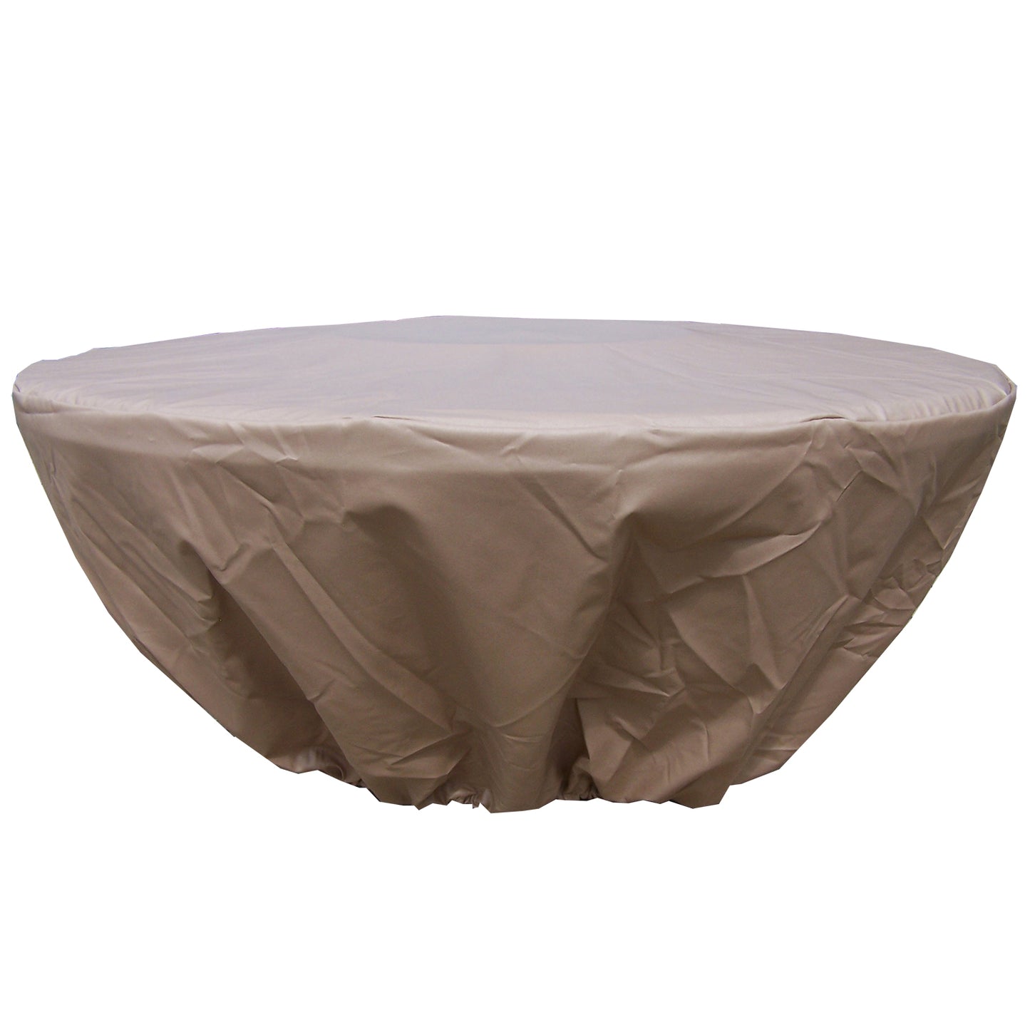 48-in Round Tan Polyester Outdoor Table Cover