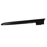 Black American Flag 24-in Cast Aluminum Downspout Gutter Splash Block