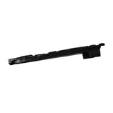 Black Stone Rock 24-in Cast Aluminum Downspout Gutter Splash Block